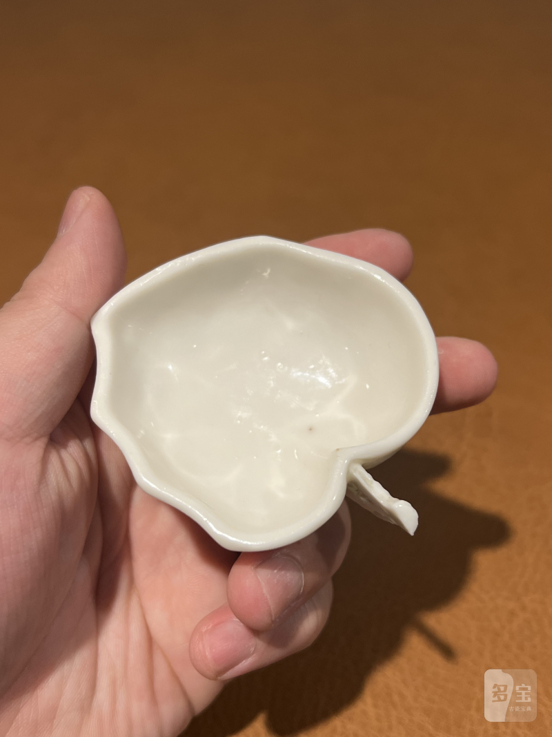 十七世纪 德化叶型杯 - 图4